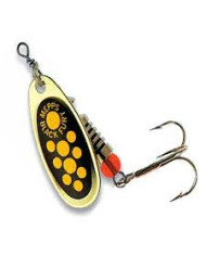 Mepps Black Fury Gold Yellow No.1 3.5g