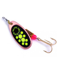 Mepps Black Fury Copper Chartreuse No.1 3.5g