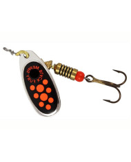 Mepps Black Fury Silver Orange No.1 3.5g