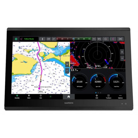 Garmin GPSMAP 8422 MFD With GPS 19x NMEA 2000 Antenna