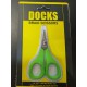 Docks Braid Scissors Green 