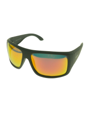 Ocean Polarized Sunglasses - PI 462 Black Frame Orange Lens