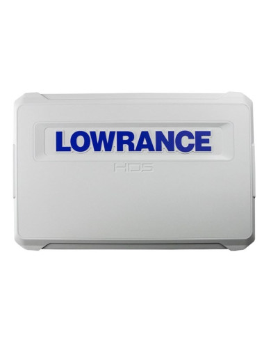 Lowrance White Sun / Dust Cover for HDS-16 LIVE & HDS 16 PRO Units