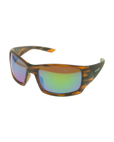 Ocean Polarized Sunglasses - PI 451 Leopard Frame with Blue/Green Mirror Brown Lens Ocean Polarized Sunglasses - PI 451 Leopard Frame with Blue/Green Mirror Brown Lens