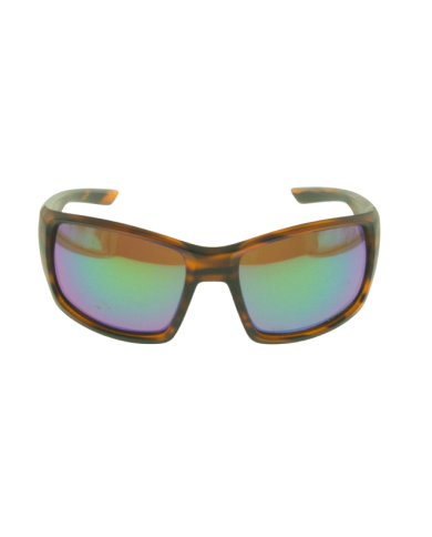 Ocean Polarized Sunglasses - PI 451 Leopard Frame with Blue/Green Mirror Brown Lens Ocean Polarized Sunglasses - PI 451 Leopard Frame with Blue/Green Mirror Brown Lens