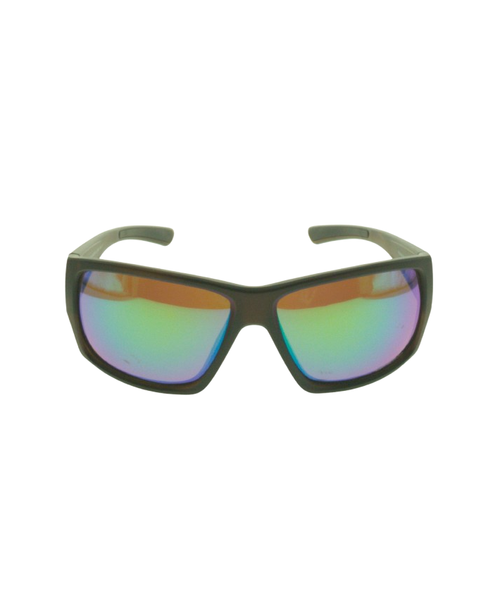 Ocean Polarized Sunglasses - PI 455 Trans Brown Frame with Blue/Green Mirror Brown Lens Ocean Polarized Sunglasses - PI 455 Trans Brown Frame with Blue/Green Mirror Brown Lens