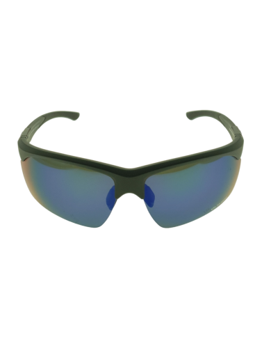Ocean Polarized Sunglasses - PJ 767 Black Frame with Green Blue Mirror Grey Lens Ocean Polarized Sunglasses - PJ 767 Black Frame with Green Blue Mirror Grey Lens