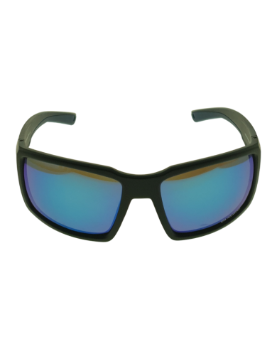 Ocean Polarized Sunglasses - PJ 759 Black Frame with Blue Mirror Grey Lens Ocean Polarized Sunglasses - PJ 759 Black Frame with Blue Mirror Grey Lens