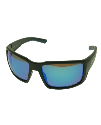 Ocean Polarized Sunglasses - PJ 759 Black Frame with Blue Mirror Grey Lens Ocean Polarized Sunglasses - PJ 759 Black Frame with Blue Mirror Grey Lens