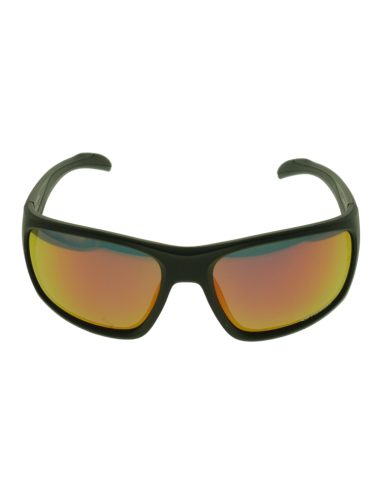 Ocean Polarized Sunglasses - PJ 765 Black Frame with Red Orange Mirror Grey Lens Ocean Polarized Sunglasses - PJ 765 Black Frame with Red Orange Mirror Grey Lens