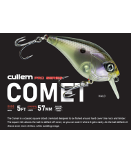 Cullem Pro Series Comet Dinnerbell 57mm 5ft
