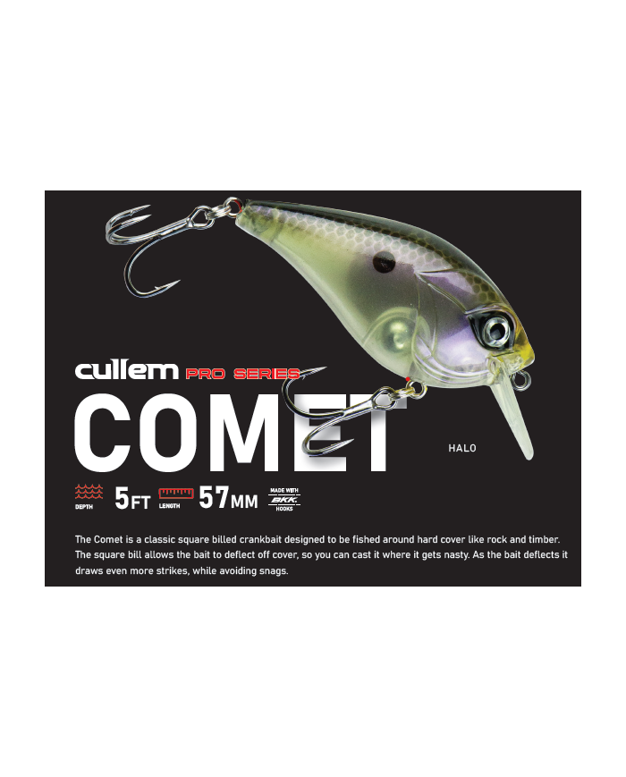 Cullem Pro Series Comet 57mm 5ft Description