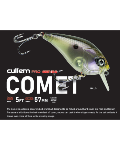 Cullem Pro Series Comet 57mm 5ft Description Cullem Pro Series Comet 57mm 5ft Description