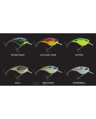 Cullem Pro Series Flat Comet 65mm 5ft Colours