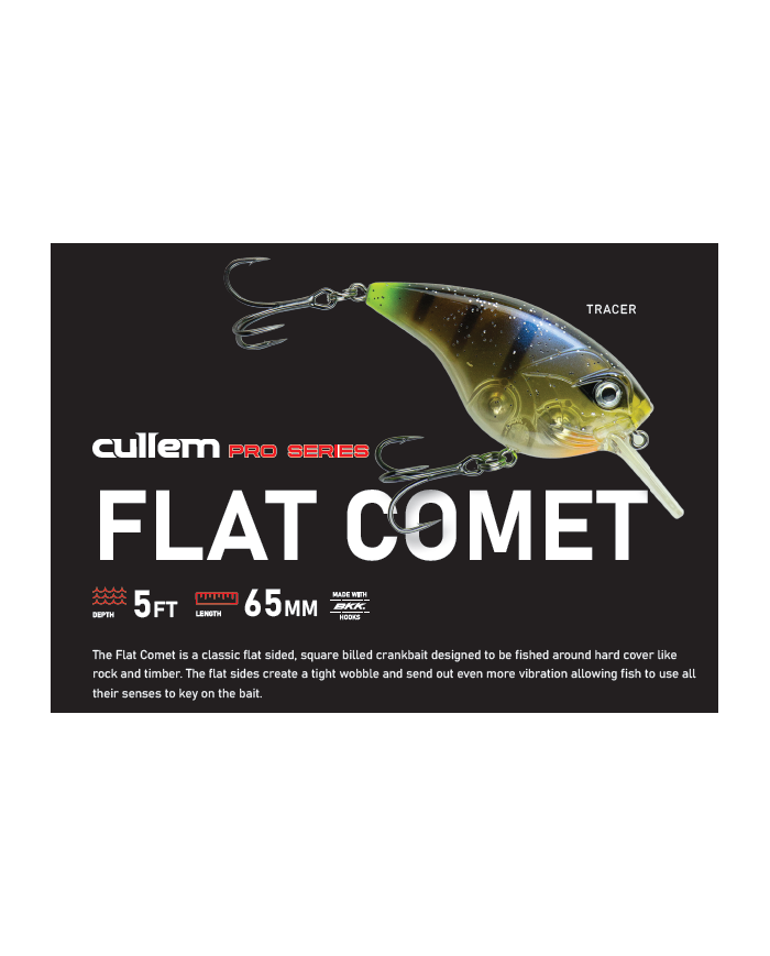 Cullem Pro Series Flat Comet 65mm 5ft Description