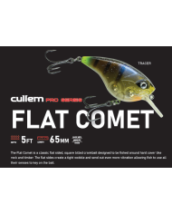 Cullem Pro Series Flat Comet 65mm 5ft Description