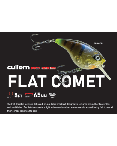 Cullem Pro Series Flat Comet 65mm 5ft Description Cullem Pro Series Flat Comet 65mm 5ft Description