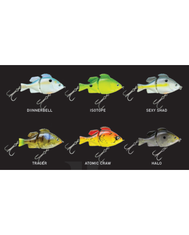 Cullem Pro Series GL Bait Atomic Craw 60mm Cullem Pro Series GL Bait Atomic Craw 60mm