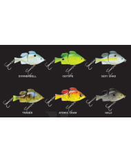 Cullem Pro Series GL Bait Atomic Craw 60mm