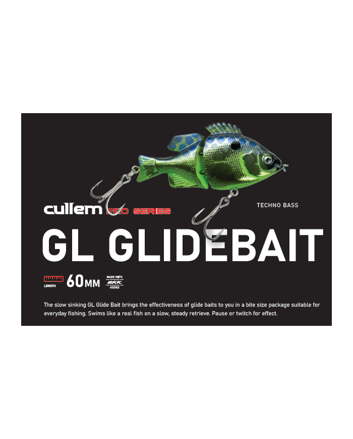 Cullem Pro Series GL Bait 60mm Description
