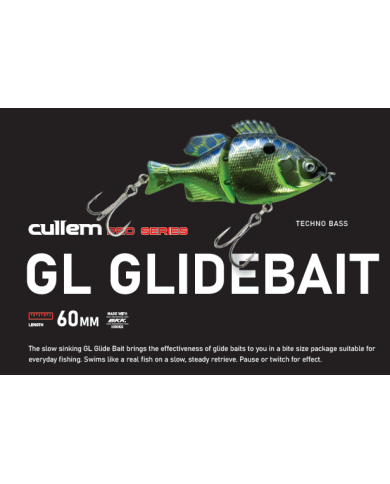 Cullem Pro Series GL Bait 60mm Description Cullem Pro Series GL Bait 60mm Description