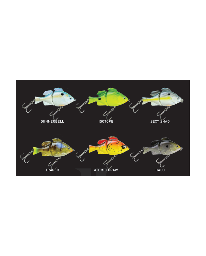 Cullem Pro Series GL Bait 60mm Colours