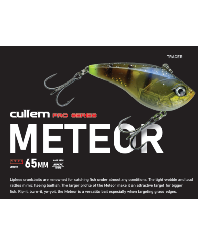 Cullem Pro Series Meteor 65mm Description Cullem Pro Series Meteor 65mm Description