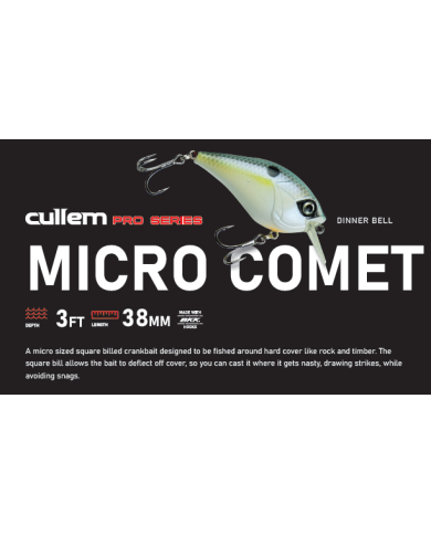 Cullem Pro Series Micro Comet 38mm 3ft Info Cullem Pro Series Micro Comet 38mm 3ft Info