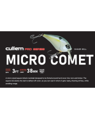 Cullem Pro Series Micro Comet 38mm 3ft Info