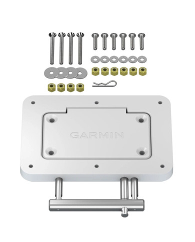 Quick Release Plate for Garmin Force Kraken Trolling Motor White Quick Release Plate for Garmin Force Kraken Trolling Motor White