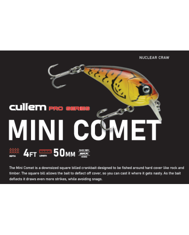 Cullem Pro Series Mini Comet 50mm 4ft Info Cullem Pro Series Mini Comet 50mm 4ft Info