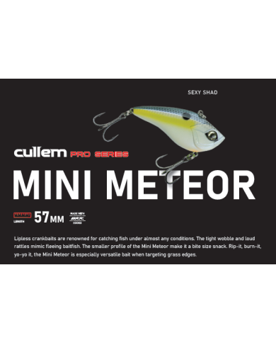 Cullem Pro Series Mini Meteor 57mm Info Cullem Pro Series Mini Meteor 57mm Info