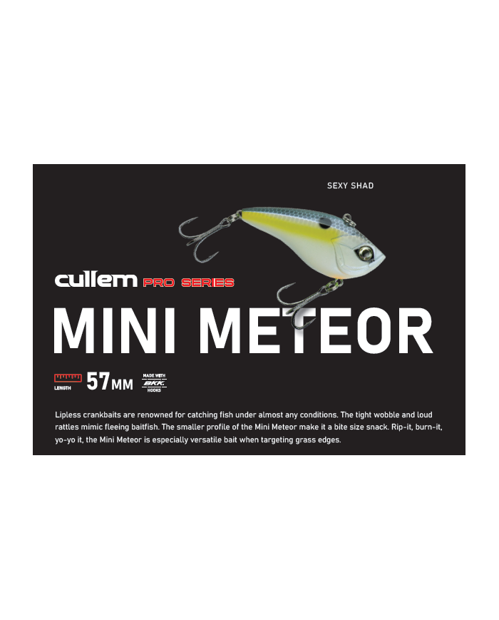 Cullem Pro Series Mini Meteor 57mm Info