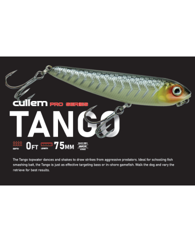 Cullem Pro Series Tango 75mm Info Cullem Pro Series Tango 75mm Info