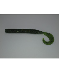 Gary Yamamoto Stretch 40 Grub Watermelon Black / Gold Fleck 4in Gary Yamamoto Stretch 40 Grub Watermelon Black / Gold Fleck 4in