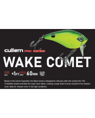 Cullem Pro Series Wake Comet 60mm 1ft Info