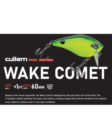 Cullem Pro Series Wake Comet 60mm 1ft Info Cullem Pro Series Wake Comet 60mm 1ft Info