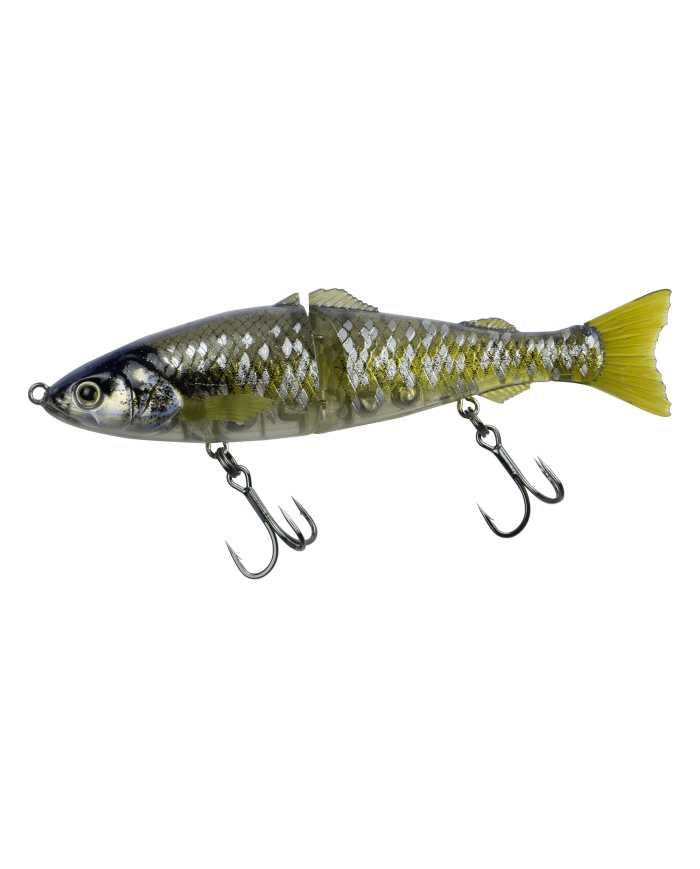 Sensation Side Glide Crushed Scale(Yellowfish) 130mm
