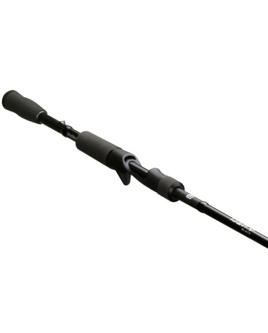 13 Fishing DEFY BLACK 7ft5in 1Pc Heavy Casting Rod 13 Fishing DEFY BLACK 7ft5in 1Pc Heavy Casting Rod