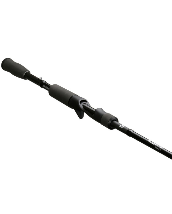 13 Fishing DEFY BLACK 7ft5in 1Pc Heavy Casting Rod 13 Fishing DEFY BLACK 7ft5in 1Pc Heavy Casting Rod
