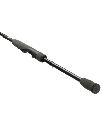 13 Fishing DEFY BLACK 7ft1in 1pc MH Spinning Rod 13 Fishing DEFY BLACK 7ft1in 1pc MH Spinning Rod