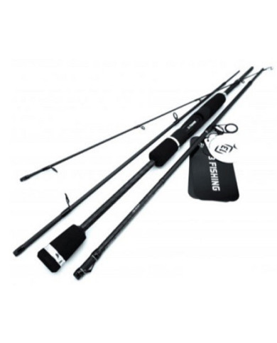 13 Fishing Fate Quest 7ft 4pc Medium Fast Spinning Rod 13 Fishing Fate Quest 7ft 4pc Medium Fast Spinning Rod
