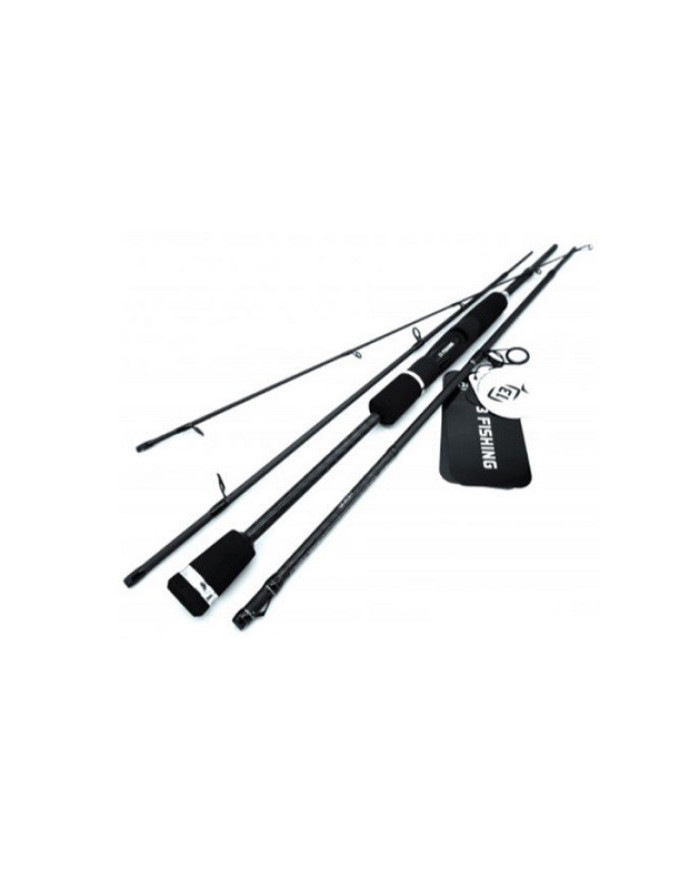 13 Fishing Fate Quest 7ft 4pc Medium Fast Spinning Rod