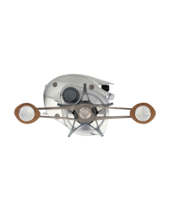 Bates Fishing Co G.O.A.T 150 7.1:1 Ratio Baitcaster Reel Bates Fishing Co G.O.A.T 150 7.1:1 Ratio Baitcaster Reel