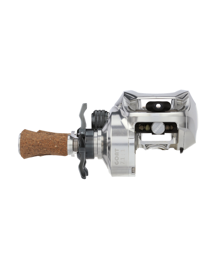 Bates Fishing Co G.O.A.T 150 7.1:1 Ratio Baitcaster Reel Bates Fishing Co G.O.A.T 150 7.1:1 Ratio Baitcaster Reel