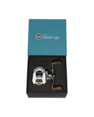 Bates Fishing Co G.O.A.T 150 7.1:1 Ratio Baitcaster Reel Bates Fishing Co G.O.A.T 150 7.1:1 Ratio Baitcaster Reel