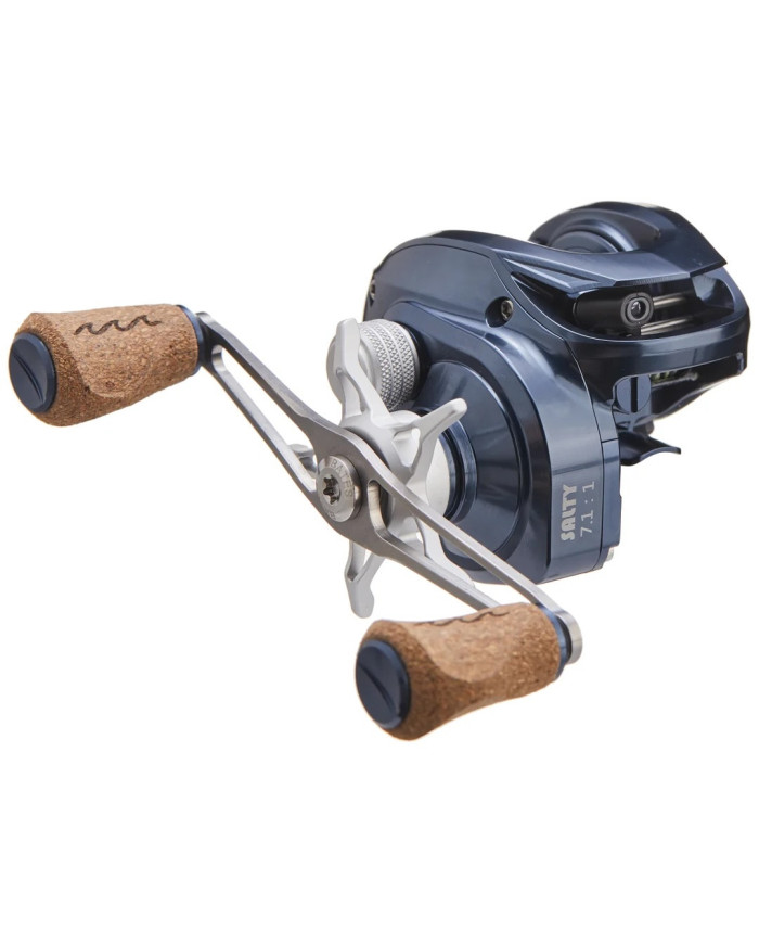 Bates Fishing Co SALTY 150 7.1:1 Ratio Baitcaster Reel Bates Fishing Co SALTY 150 7.1:1 Ratio Baitcaster Reel