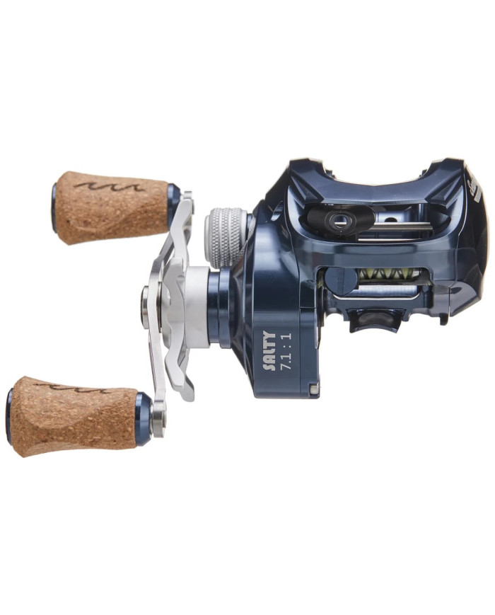 Bates Fishing Co SALTY 150 7.1:1 Ratio Baitcaster Reel Bates Fishing Co SALTY 150 7.1:1 Ratio Baitcaster Reel