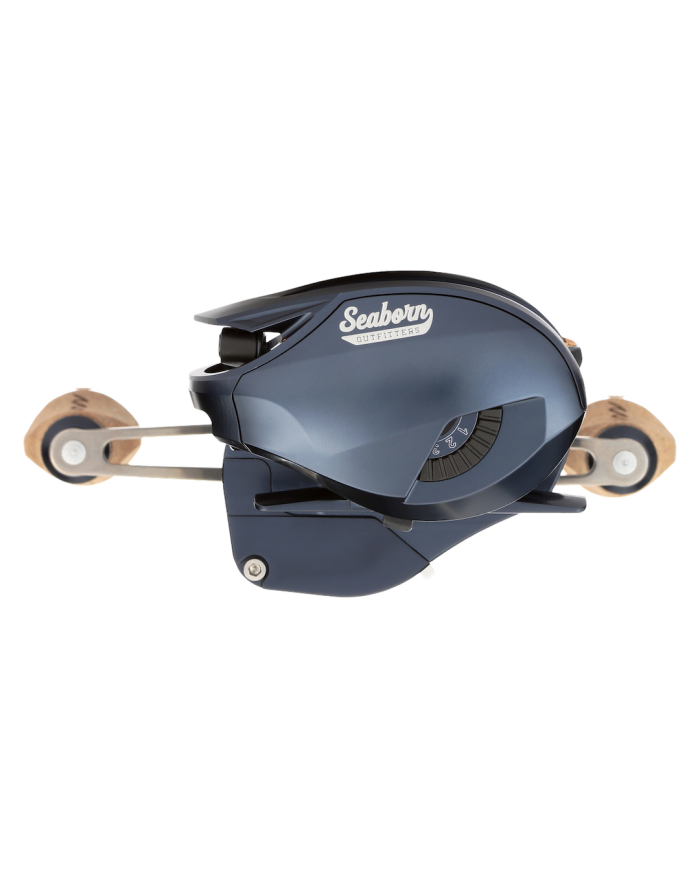 Bates Fishing Co SALTY 150 7.1:1 Ratio Baitcaster Reel Bates Fishing Co SALTY 150 7.1:1 Ratio Baitcaster Reel