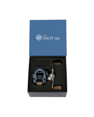 Bates Fishing Co SALTY 150 7.1:1 Ratio Baitcaster Reel Bates Fishing Co SALTY 150 7.1:1 Ratio Baitcaster Reel